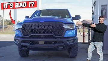 Ram 1500 3L Hurricane Fuel Economy Test | NOT what I was EXPECTING