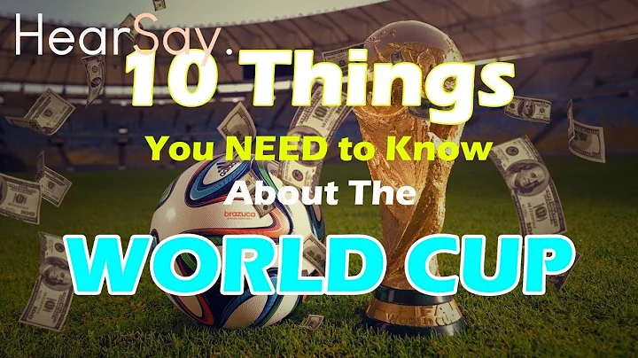 10 Things You DIDN'T Know About The World Cup