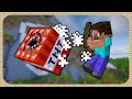 "TNT"とか"クリーパー"とか"流星群"を弓で撃てるハチャメチャPvP、作りました【Minecraft JE 配布ワールド】