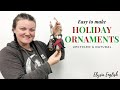 5 HIGH END DIY Christmas Ornaments Decor