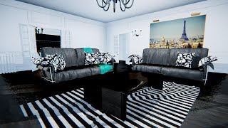 Fully Realtime  Interior Lighting  Unity   2018