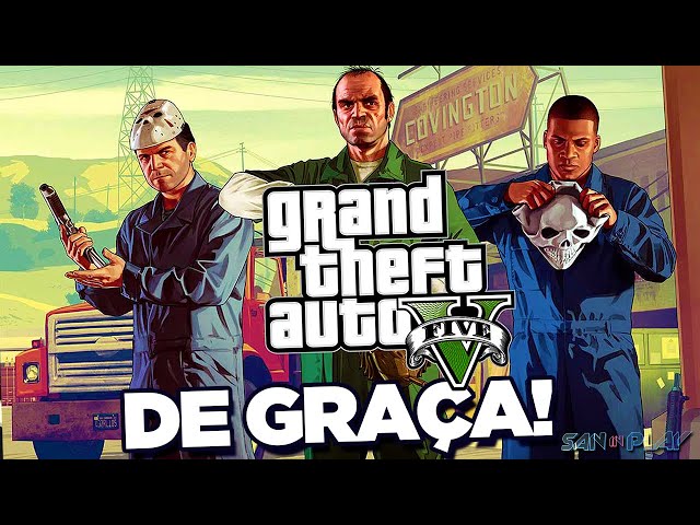 Quarentena: Epic Games libera GTA V de graça por uma semana