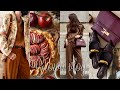 【vlog】秋のお洒落を楽しむ日常🍂 東京・人気のヴィンテージショップ| 秋服 と最近の購入品 | アップルガレット作り | 視聴者プレゼントについて🎁