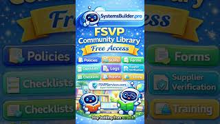 AI + FSVP Templates = Audit Readiness!