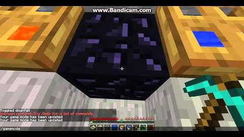 Turn a Cobblestone Generator into an Obsidian Generator!