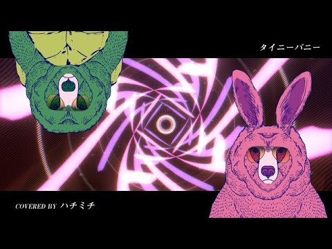 【歌ってみた】タイニーバニー (youまん) / ハチミチ