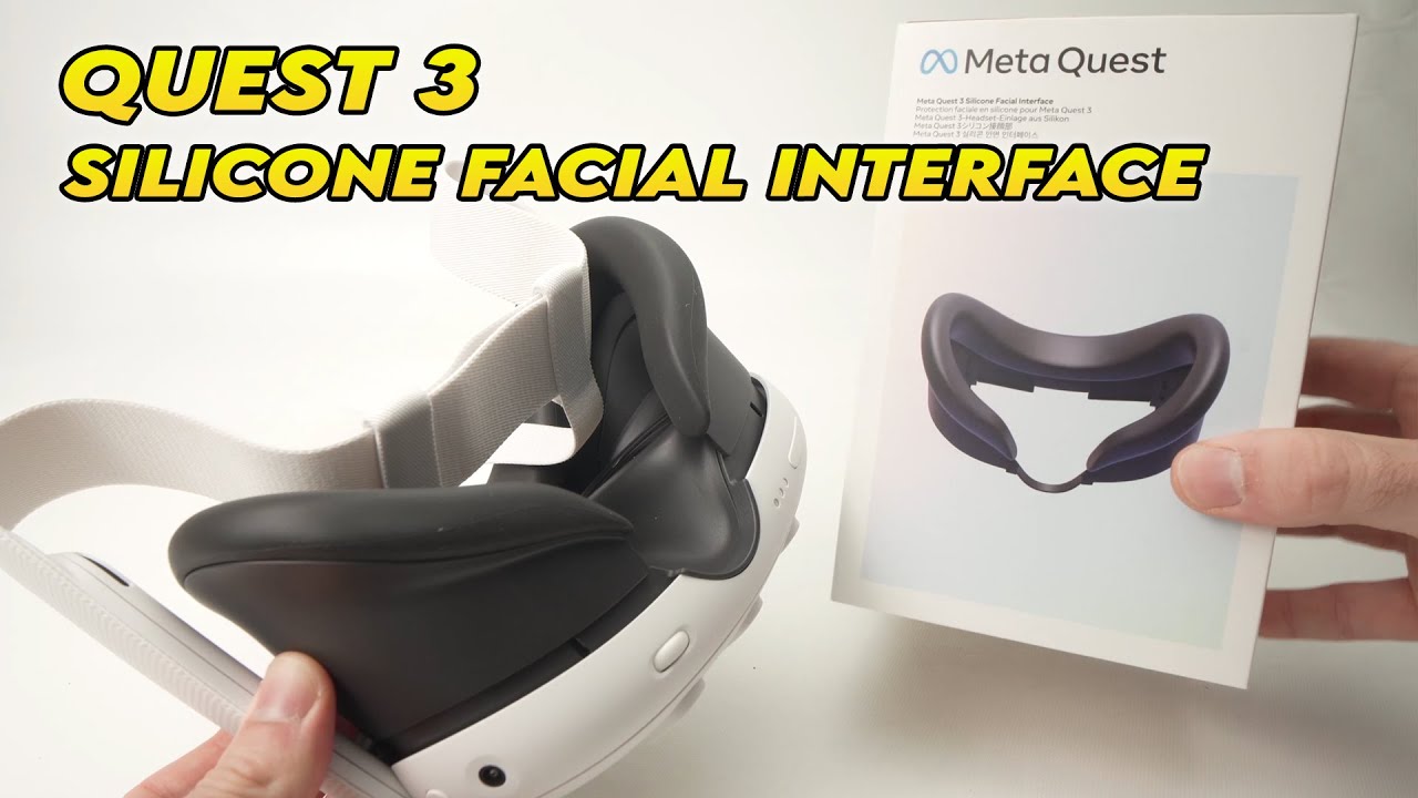 QUICK REVIEW: Meta Quest 3 Silicone Facial Interface 