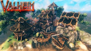 Valheim - The ULTIMATE Island Starter Base