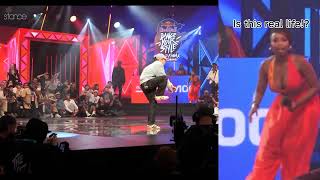 CROWD REACTIONS - D SORAKI 🇯🇵 at Red Bull Dance Your Style - World Finals | stance