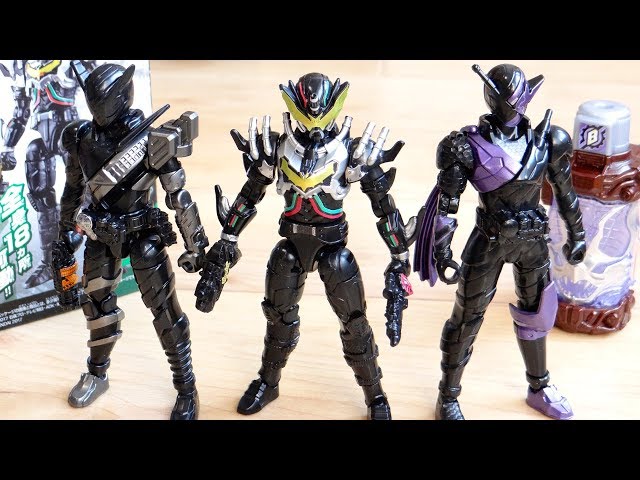 Obtain Night Rogue & Build Mashin Chaser Form completed!? Nin-Nin