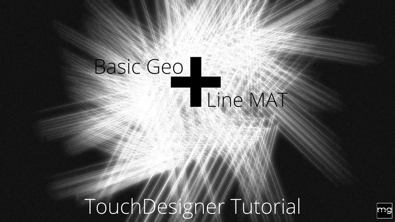 Basic Geo + Line MAT_Touchdesigner Tutorial YouTube
