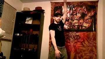 AKTech Poi lesson #1  extention Vs. 8-step cap