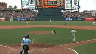 2011/08/07 Tim Lincecum Pitching Reel