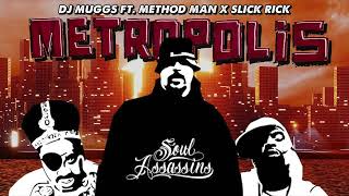 DJ Muggs - Metropolis (feat. Method Man &amp; Slick Rick) (HQ, Explicit)
