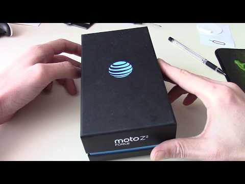 3 способа как разлочить (отвязать от оператора) смартфон AT&T на примере Moto Z2 Force
