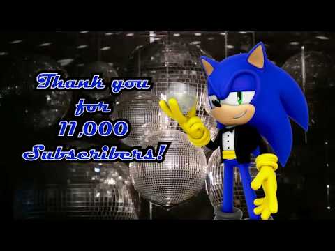Sonic takes you dancing ASMR 🪩 (11K Sub Special)