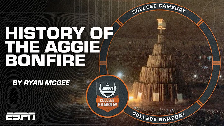 The Aggie Bonfire by Ryan McGee | College GameDay