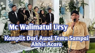 Contoh MC Pembawa Acara Walimatul Ursy Versi Bahasa Jawa Halus Kromo Inggil