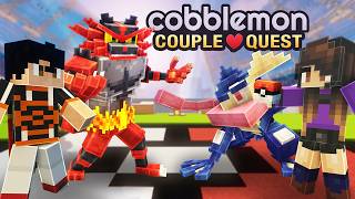 I Battled MY WIFE for the First Time in Minecraft Cobblemon!