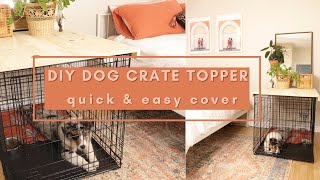 The top 20+ how to make a dog crate look pretty