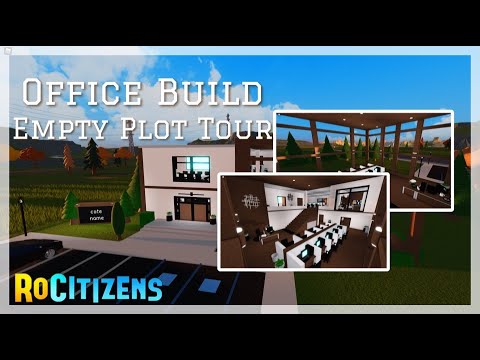 RoCitizens Build Tour || Custom Built Office - YouTube