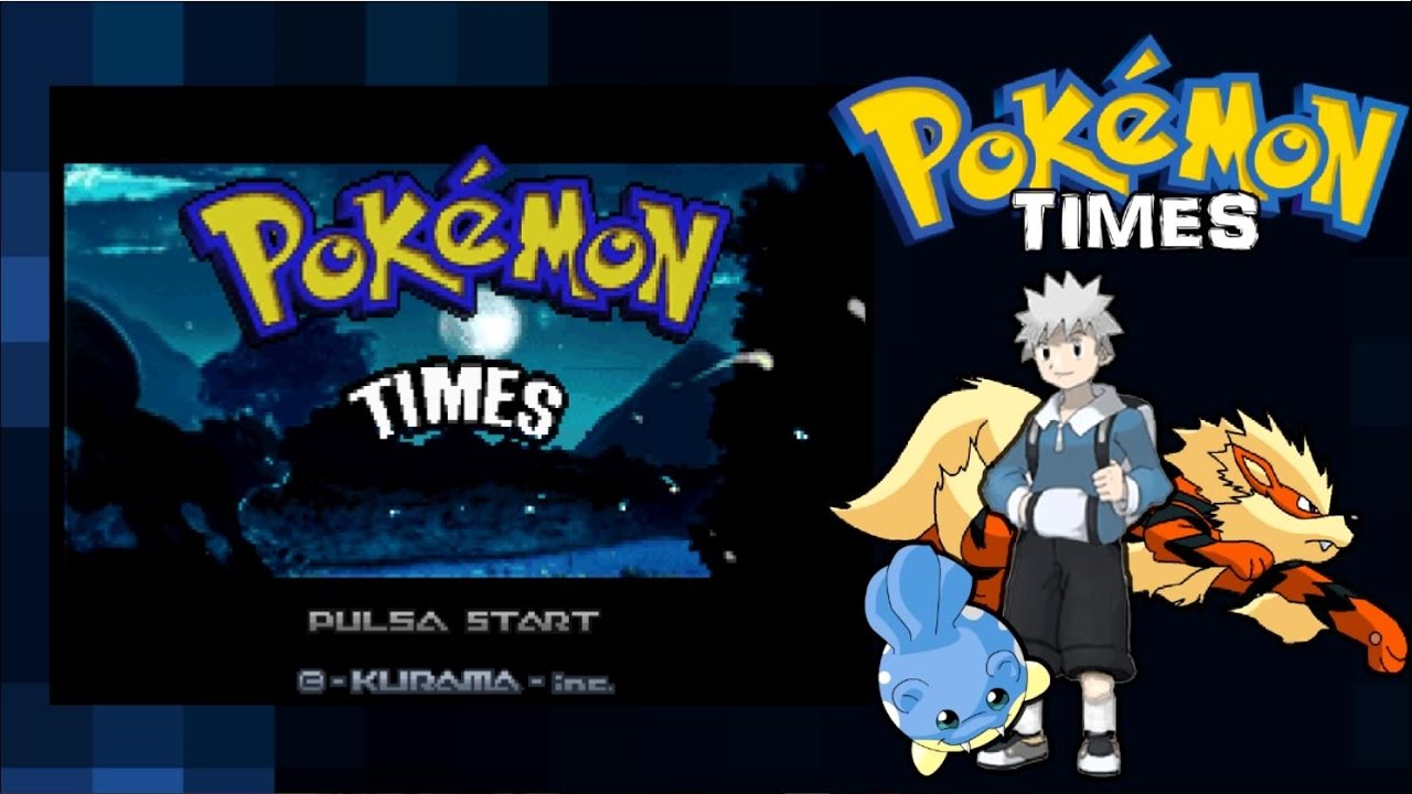 [REVIEW] Pokémon Times | Descargar Hackrom - YouTube