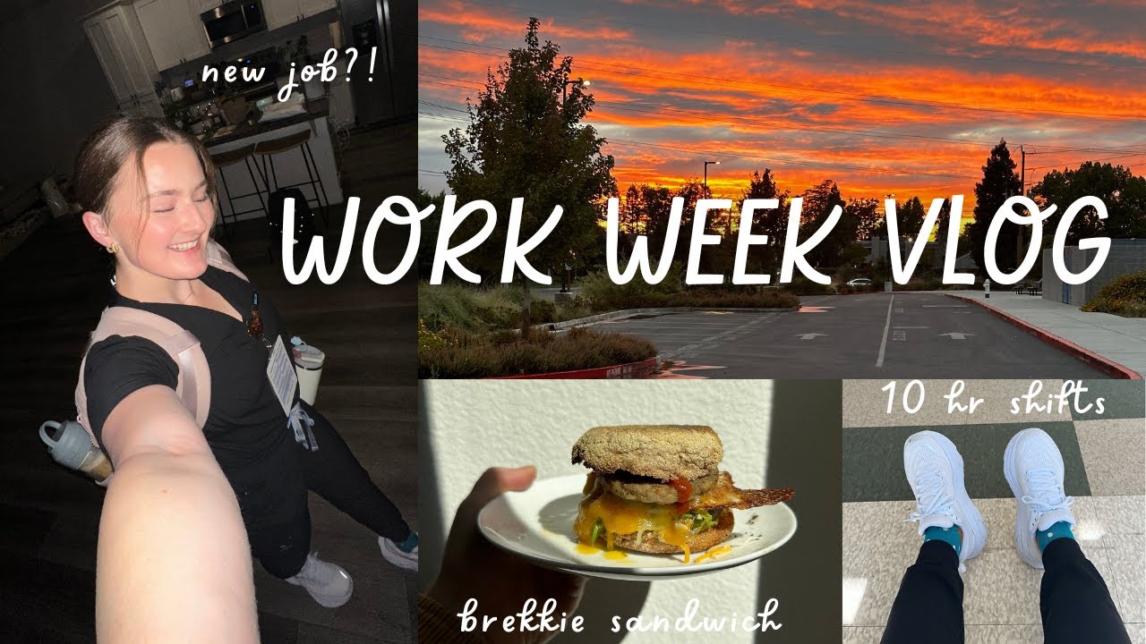 НЕДЕЛЯ СТУДЕНТА-МЕДСЕСТЕРА В МОЕЙ ЖИЗНИ работаю полный рабочий день?!