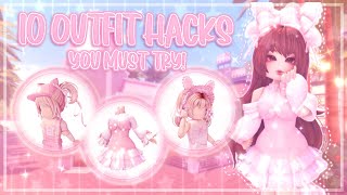✨10 outfit hacks you MUST try! || Royale High || Part 2 || FaeryStellar✨