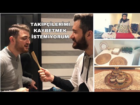 TAKİPÇİLERİMİ KAYBETMEK İSTEMİYORUM | EVİMDE DEKORASYON DEĞİŞİKLİĞİ | GÜNLÜK VLOG