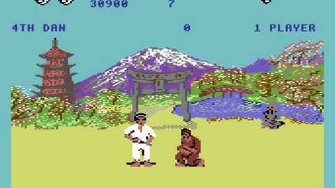 C64 Longplay - The Way Of The Exploding Fist (HQ)