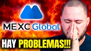 QUE ESTA PASANDO CON MEXC GLOBAL!????