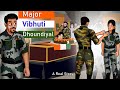 Major Vibhuti Dhoundiyal | Real story | Pulwama Martyr’s Wife Inducted into Army | Shivi TV