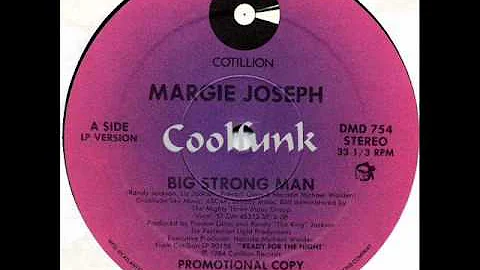 Margie Joseph - Big Strong Man (12" Electro Disco-...