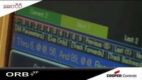 Zero 88 ORB XF Preview Video