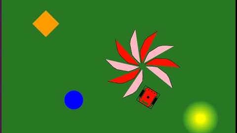 Calico - Scribbler robot draws flower