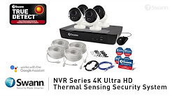 Swann NVR-8580 4K Security System Setup Installation Video Instruction