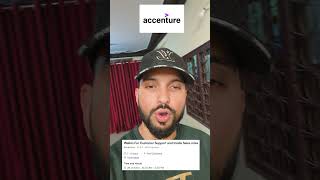 Accenture Hybrid Work From Home Job | Walkin