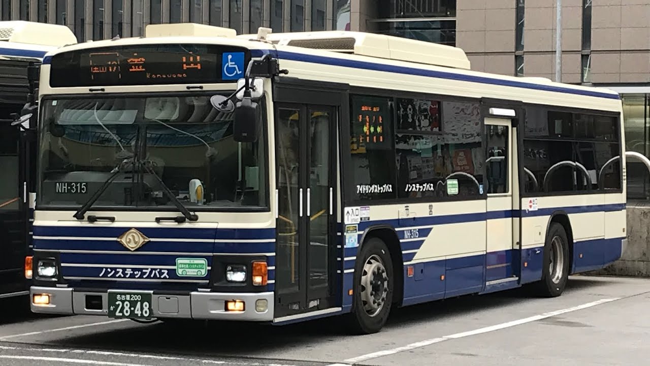 御器所の1点モノ×唯一の出入庫系統！名古屋市交通局NH-315 LKG-KV234N3 走行音