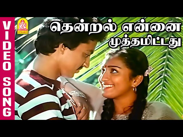 Thendral Ennai Muththam  தென்றல் என்னை முத்தமிட்டது HD Video Song Raghuvaran | Sumalatha  Ilaiyaraja class=