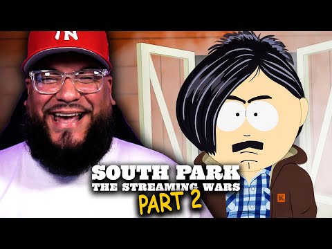 South Park: The Streaming Wars Part 2 Reaction