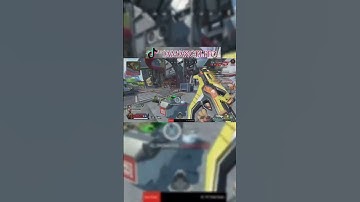 No way the Wraith went for the shield swap instead of killing me. #apexlegends #apexmoment #foryou