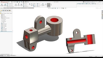 SolidWorks Tutorial 2021, Exercise nr. 78! Learn from Home! :D