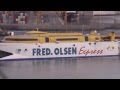 Fred Olsen Ferry at Tenerife
