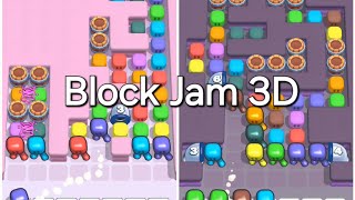Block Jam 3D gameplay levels 153-156/ There Is Always A Way Out