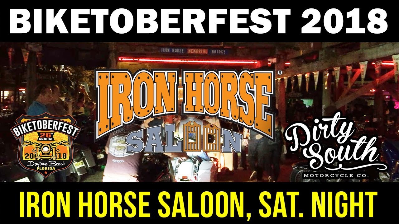 Biketoberfest 2018 The Iron Horse Saloon YouTube