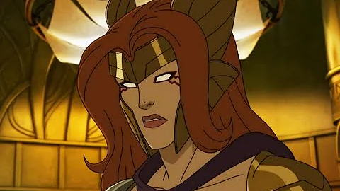 Angela - All Fight Scenes | Marvel's Guardians of ...