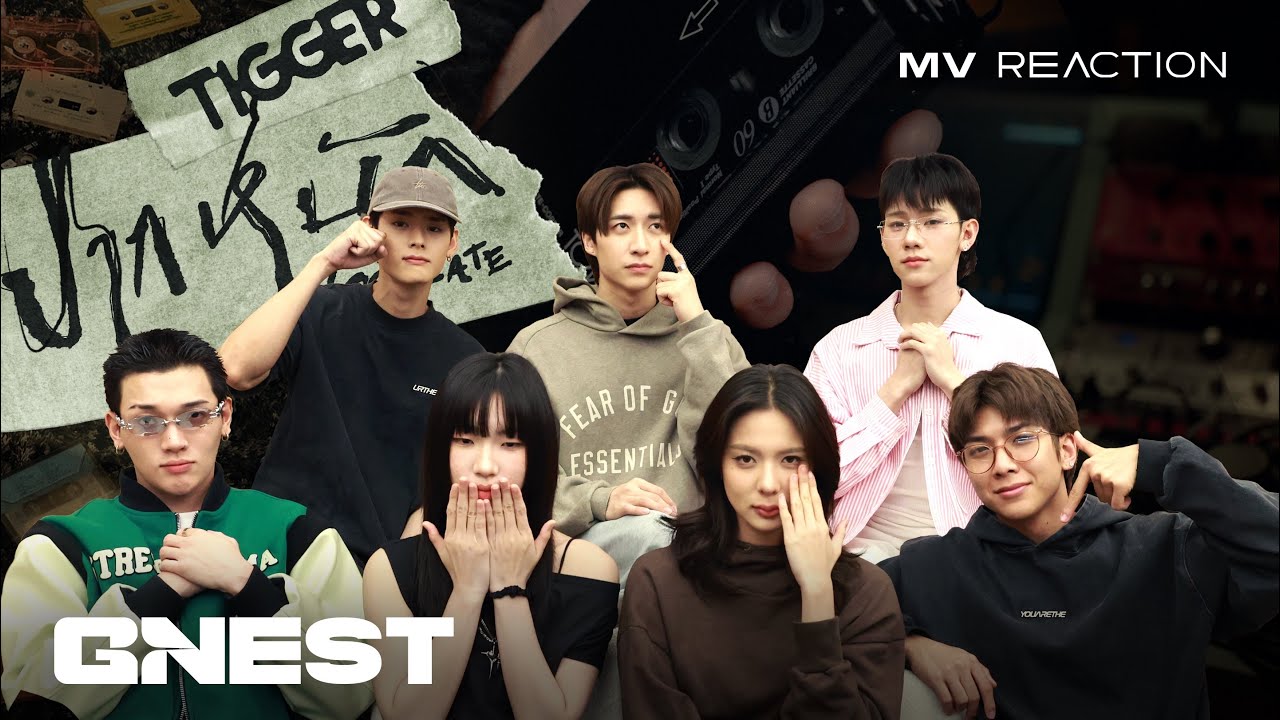 PERSES & VIIS Reaction to TIGGER ‘ปากหนัก (Too Late)’