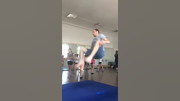 Front flip slow motion