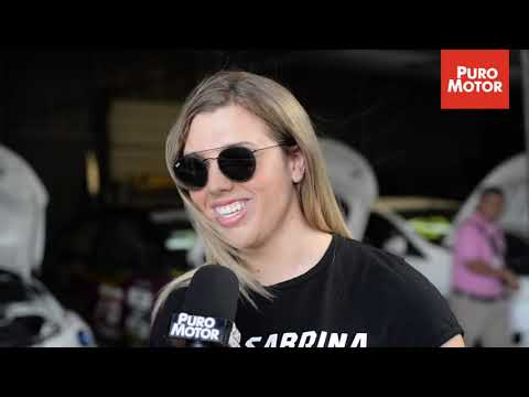 Entrevista Sabrina Formal Yaris Cup 2019