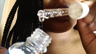 ASMR - soft rambling ( guess the sound) for a good night's sleep.